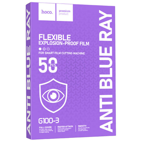 Set 50 Bucati Folii HydroGel Clear Hoco G100-3 Cutter Plotter 120x180mm Universal